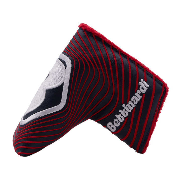 Bettinardi Hex B Spiral Blade Putter Headcover (Navy/Red)