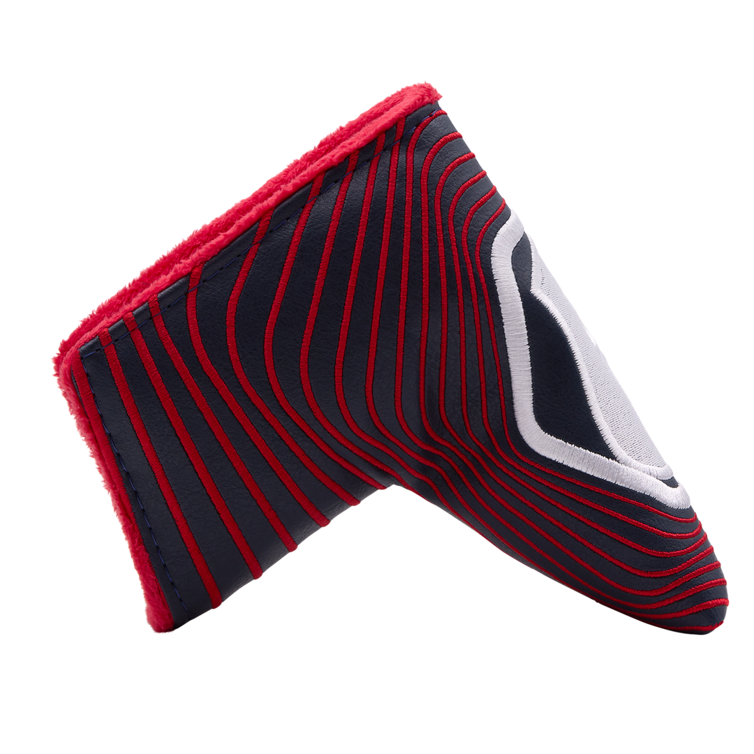 Bettinardi Hex B Spiral Blade Putter Headcover (Navy/Red)