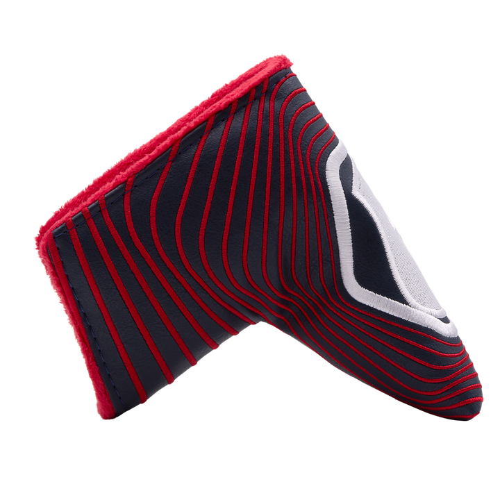 Bettinardi Hex B Spiral Blade Putter Headcover (Navy/Red)