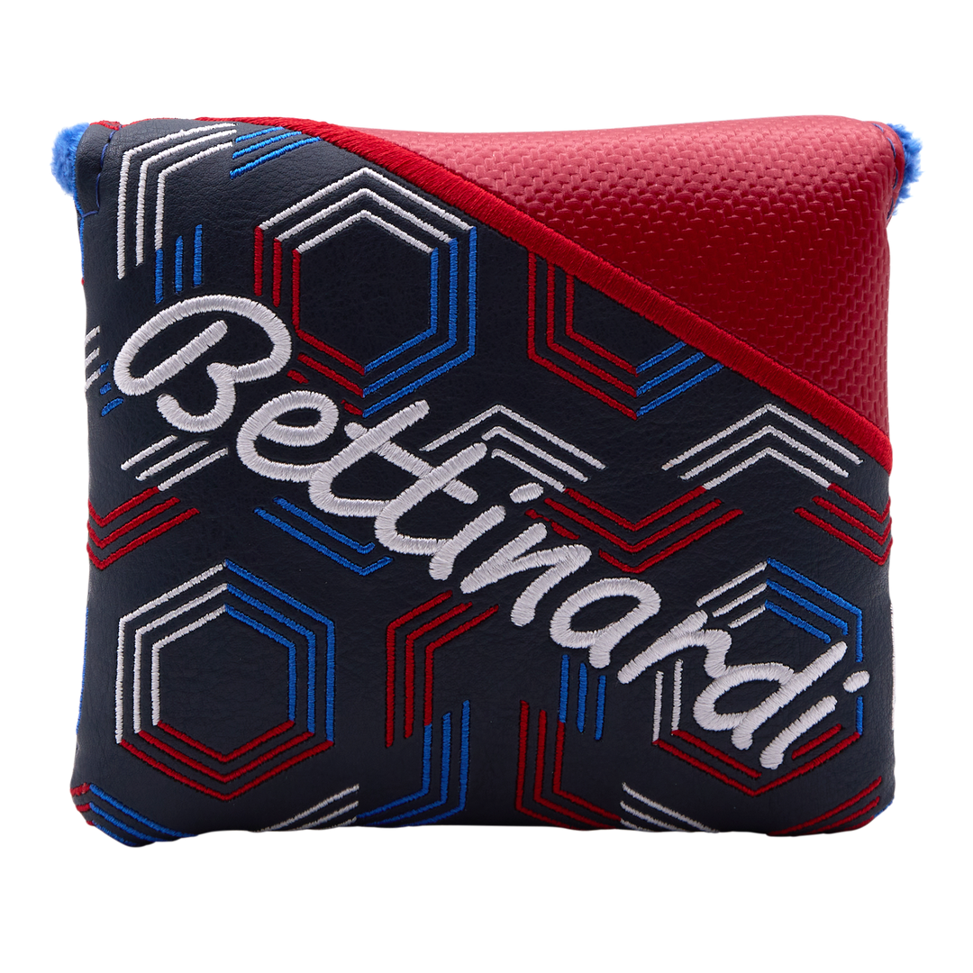 Bettinardi Geometric Mallet Putter Headcover (RWB)