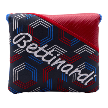 Bettinardi Geometric Mallet Putter Headcover (RWB)