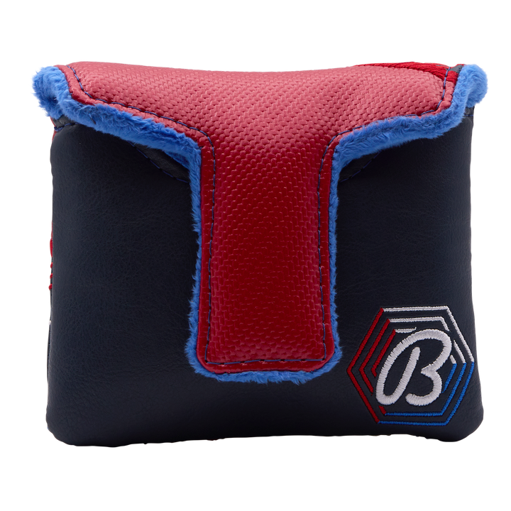 Bettinardi Geometric Mallet Putter Headcover (RWB)