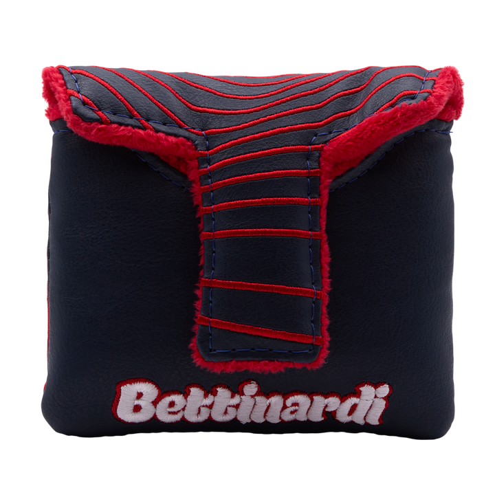 Bettinardi Hex B Spiral Mallet Putter Headcover (Navy/Red)