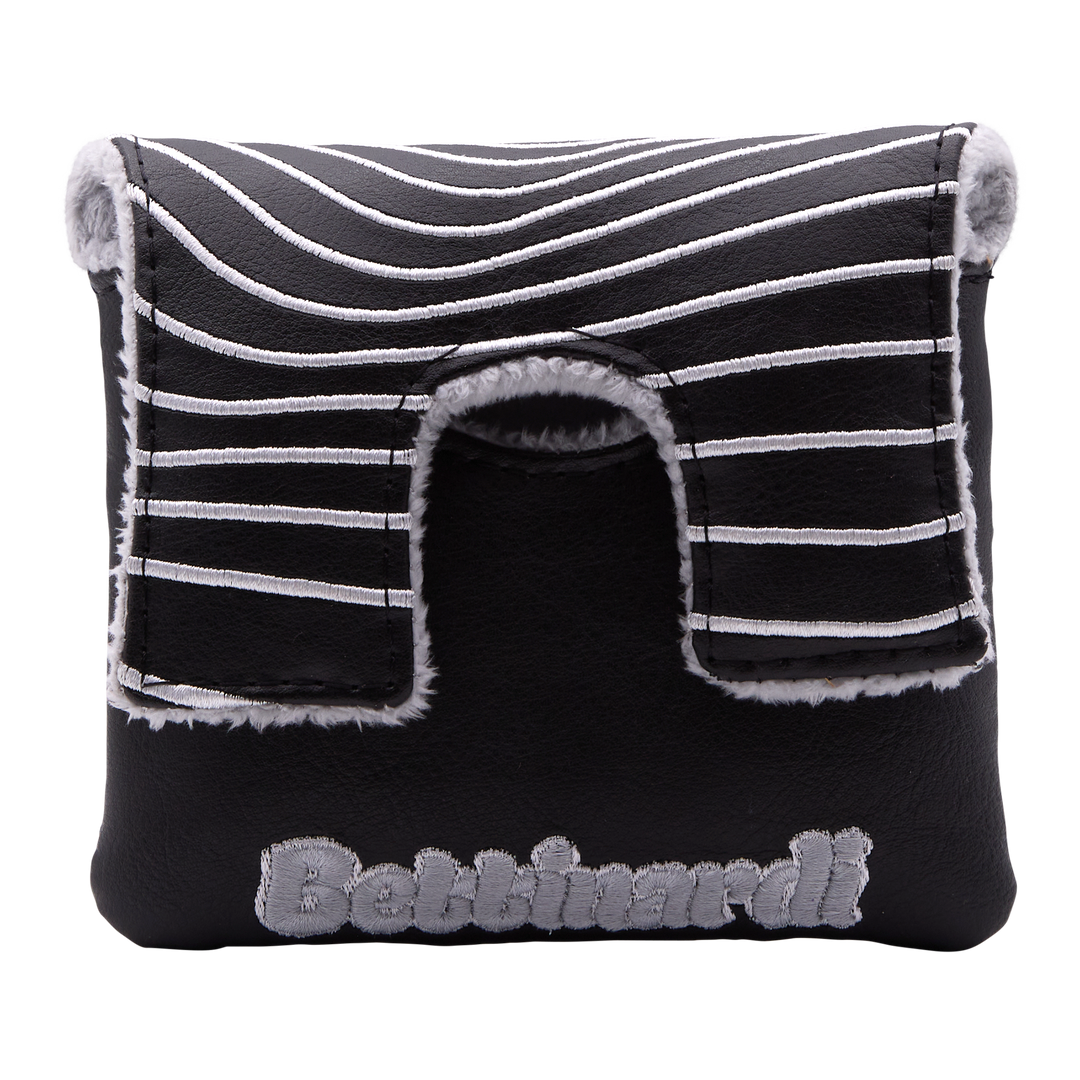 Bettinardi Hex B Spiral Center-Shafted Mallet Putter Headcover (Black/White)