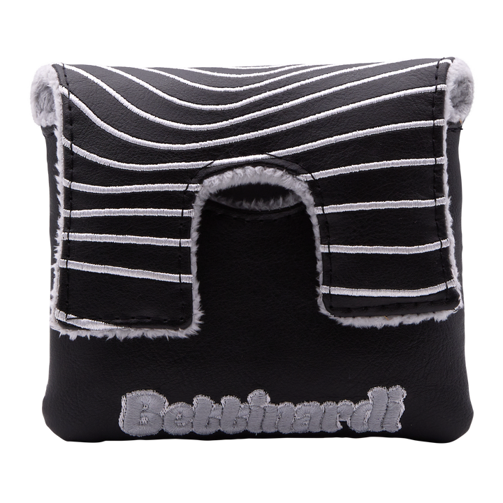 Bettinardi Hex B Spiral Center-Shafted Mallet Putter Headcover (Black/White)