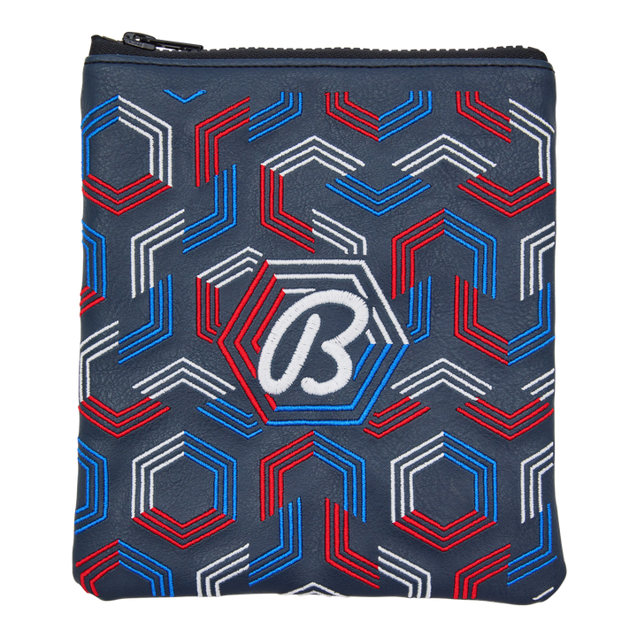 Bettinardi Geometric Valuables Pouch (RWB)