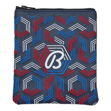 Bettinardi Geometric Valuables Pouch (RWB)