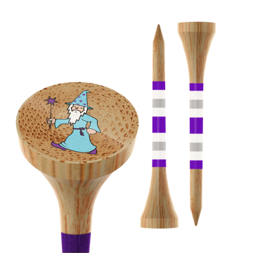 Bettinardi Western Birch Golf Co. Grateful Wizard Golf Tee