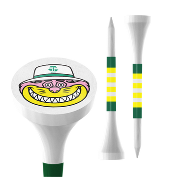 Bettinardi Western Birch Golf Co. Caddie Cat Golf Tee