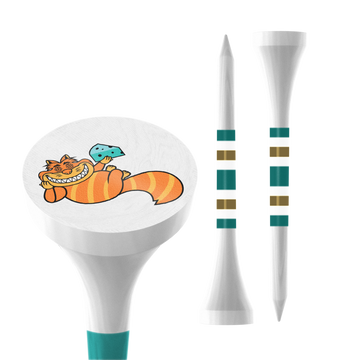 Bettinardi Western Birch Golf Co. Punchbowl Grail Cat Golf Tee