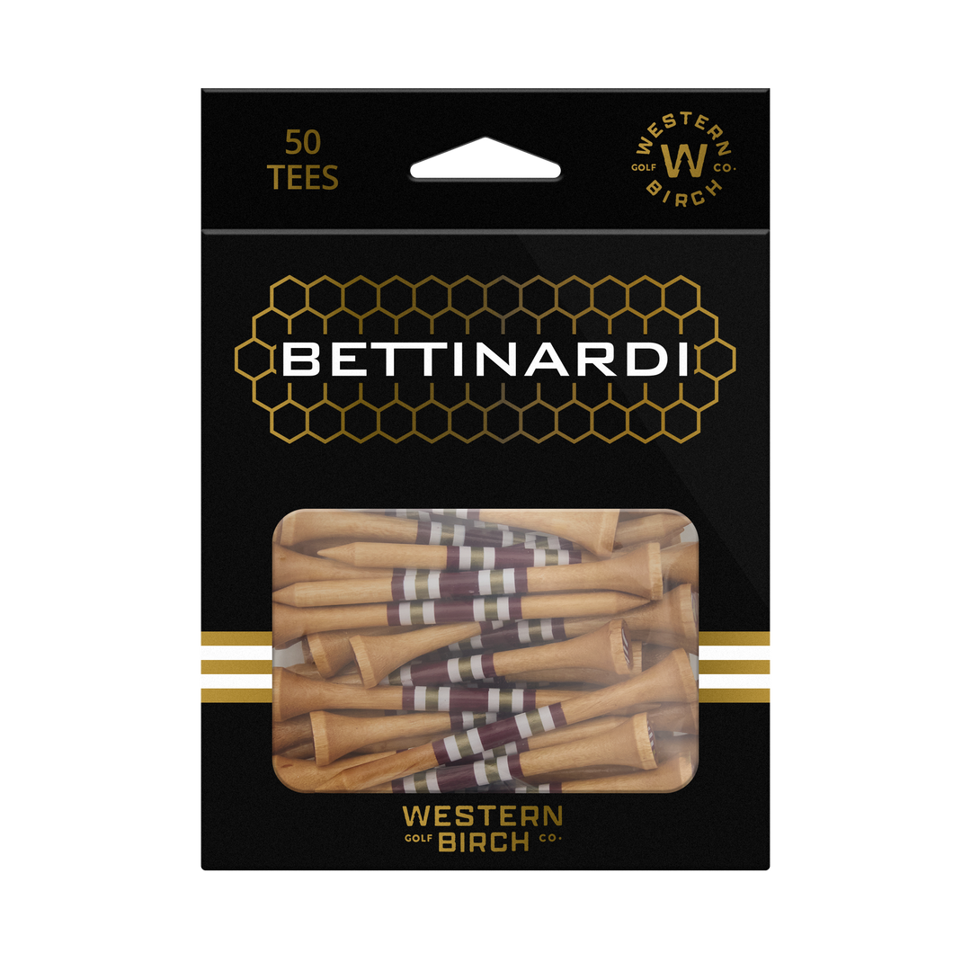 Bettinardi Western Birch Golf Co. T-Hive Golf Tee
