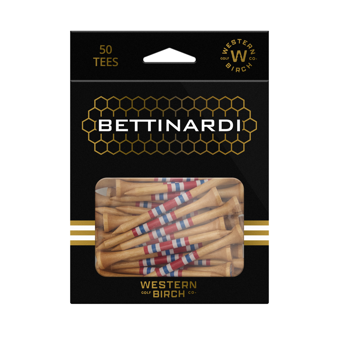 Bettinardi Western Birch Golf Co. RWB Wizard Golf Tee