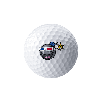 Bettinardi Bridgestone 3D Glasses Bomb Tour BX Golf Balls