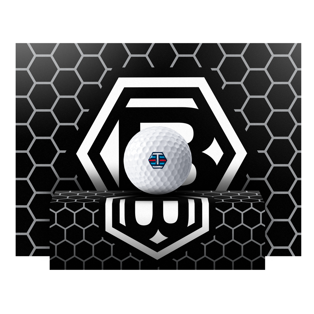 Bettinardi Bridgestone RWB T-Hive Tour BX Golf Ball