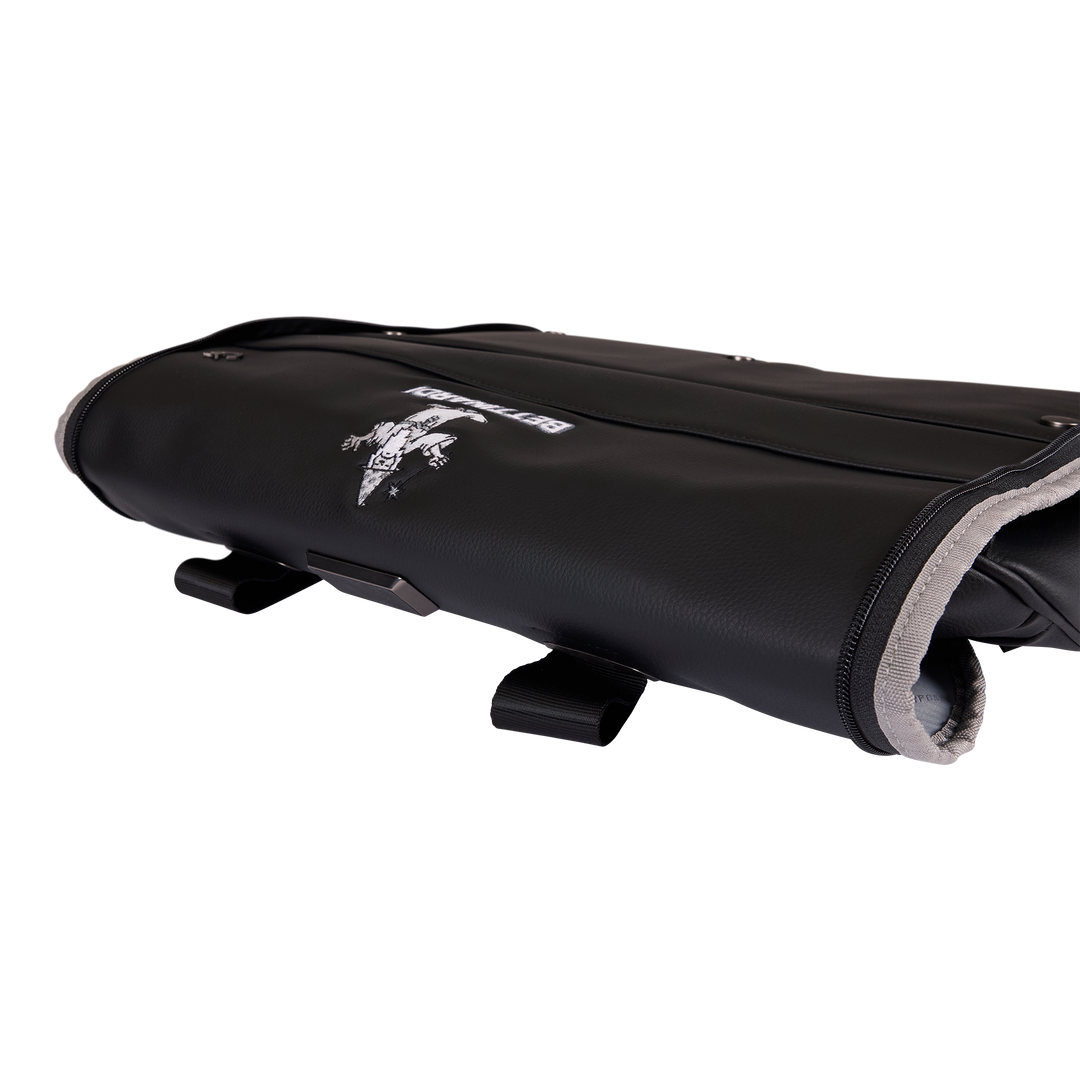 Betterinardi Vessel Grateful Wizard Signature Weekender Bag-folded