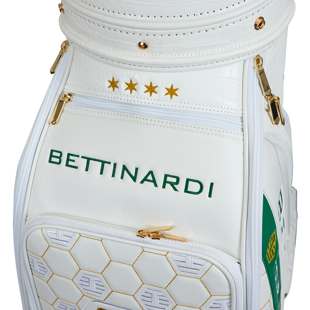 BETTINARDI キャディバッグ ホワイト T-Hive Tour Dept. Staff Bag (White/Green) | Bettinardi Golf – Studio B