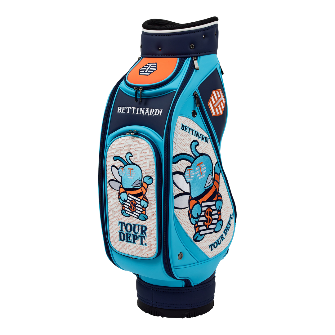 Tour Dept. T-Hive Eyes Stinger Elite Tour Pro Staff Bag (Blue