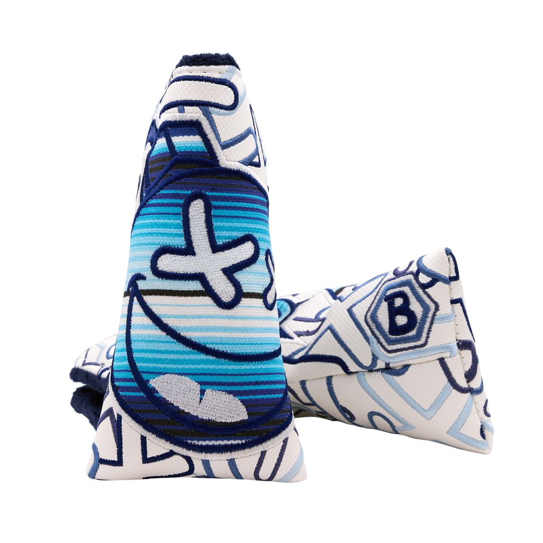 Cinco de Mayo Poison Serape Bomb Blade Putter Headcover
