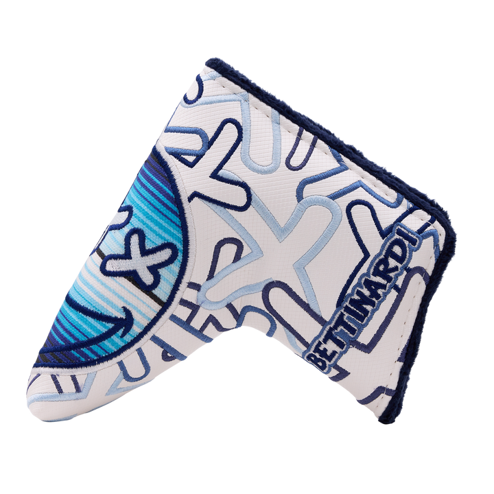 Cinco de Mayo Poison Serape Bomb Blade Putter Headcover