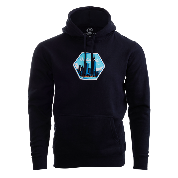 Bettinardi Windy City Skyline Hoodie (Black)