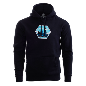Bettinardi Windy City Skyline Hoodie (Black)