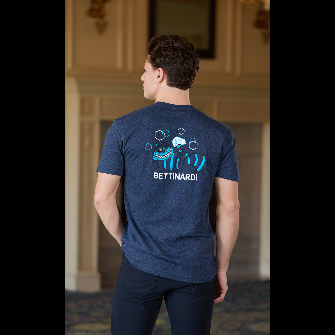Bettinardi Blue Cheese Grail Cat T-Shirt