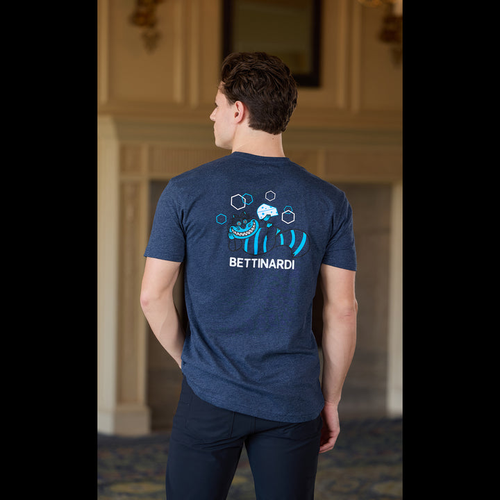 Bettinardi Blue Cheese Grail Cat T-Shirt