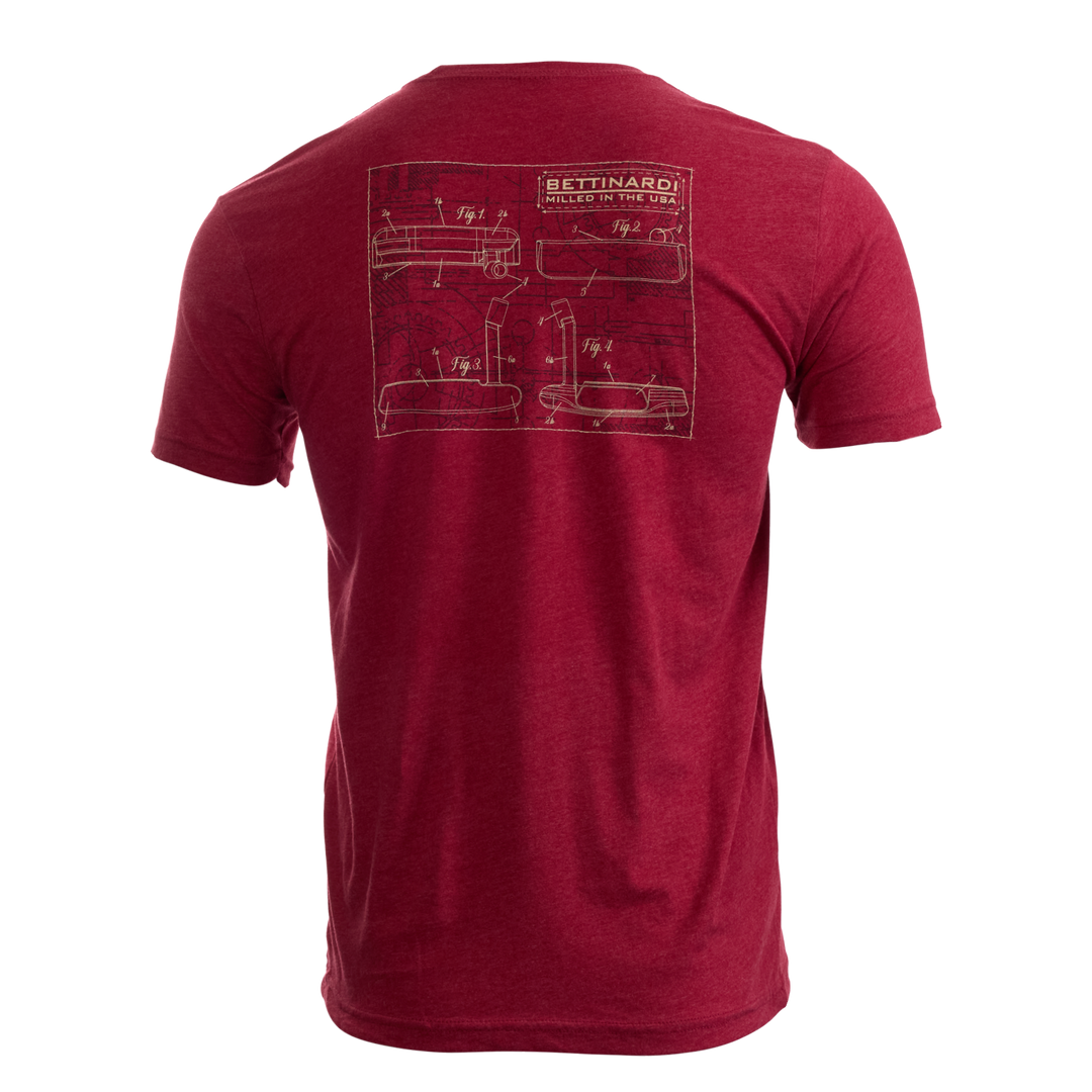 Bettinardi BB1 Blueprint T-Shirt-back