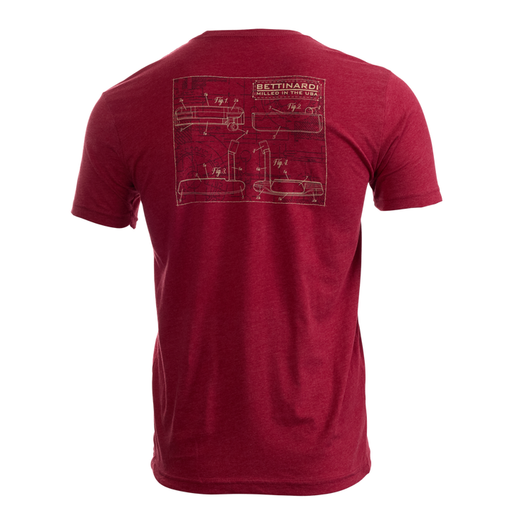 Bettinardi BB1 Blueprint T-Shirt-back