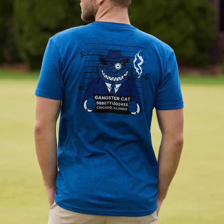 Bettinardi Gangster Cat T-Shirt