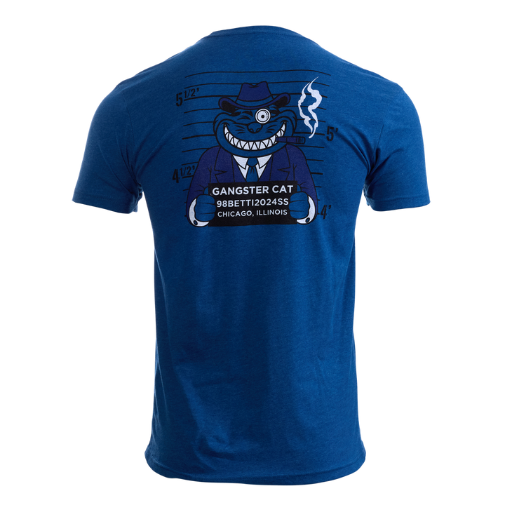 Bettinardi Gangster Cat T-Shirt-back