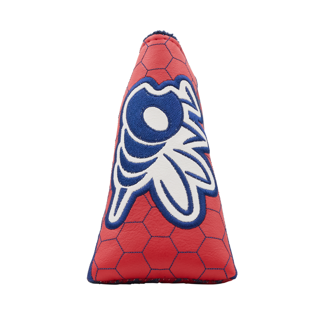 4th of July Houndstooth Stinger Blade Putter Headcover