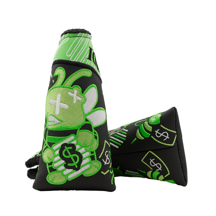 Halloween Poison Lucky Stinger Blade Putter Headcover