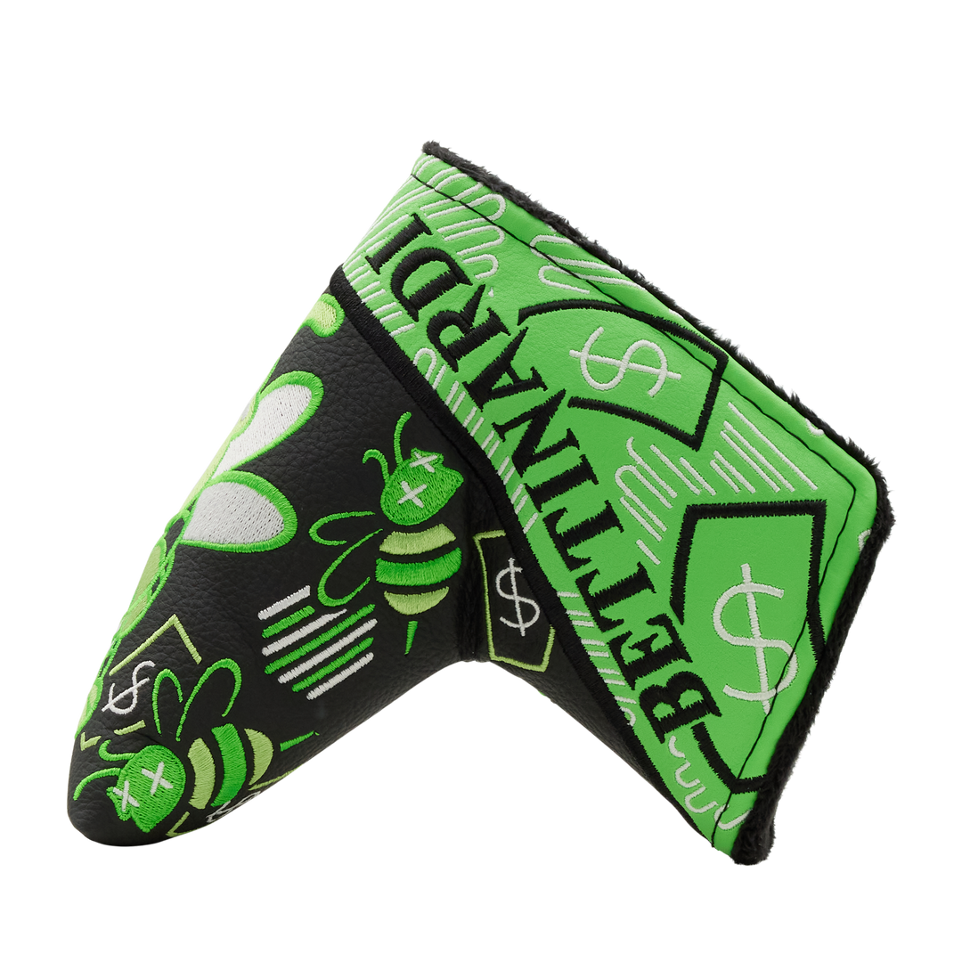 Halloween Poison Lucky Stinger Blade Putter Headcover