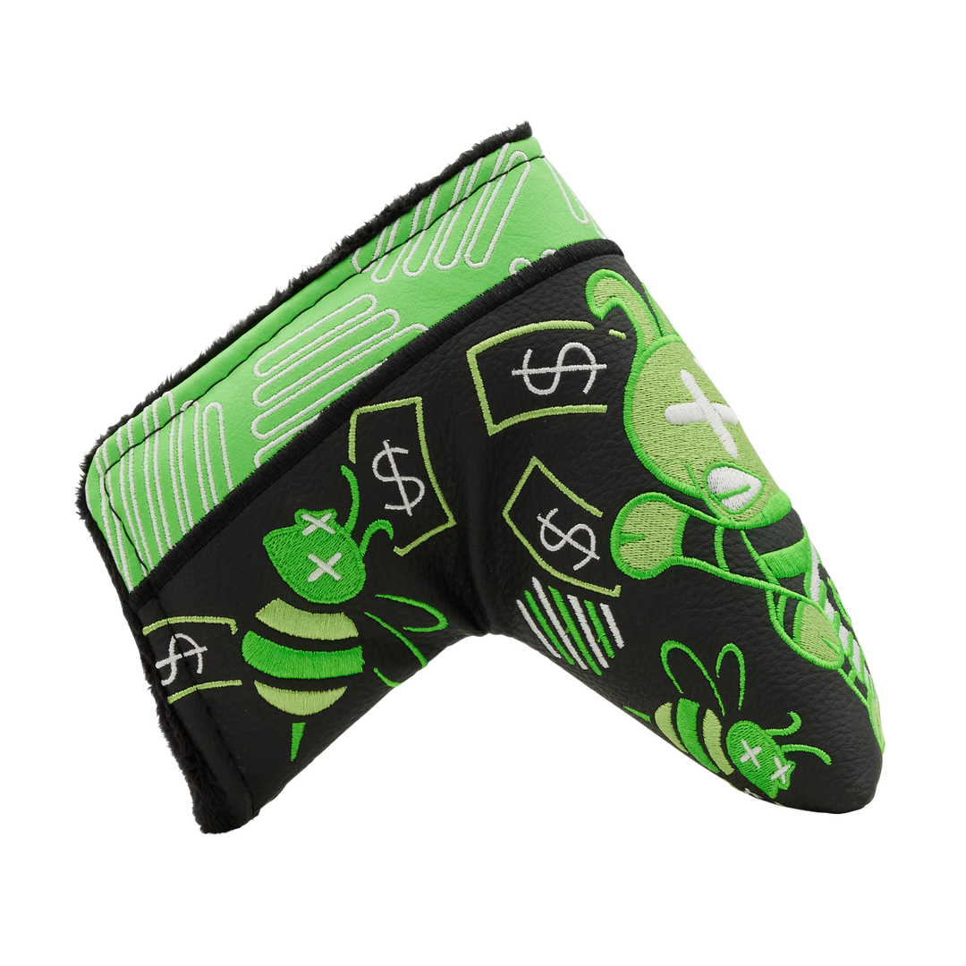 Halloween Poison Lucky Stinger Blade Putter Headcover