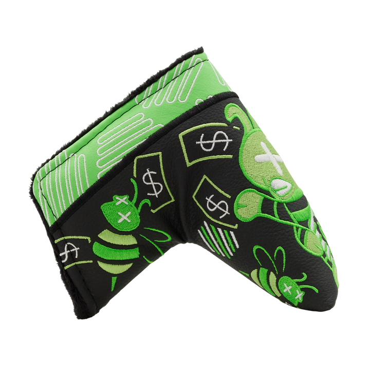 Halloween Poison Lucky Stinger Blade Putter Headcover