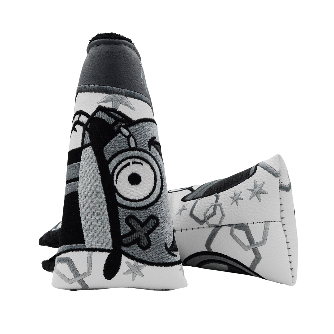 Grayscale Gangster Bomb Blade Putter Headcover | Bettinardi Golf