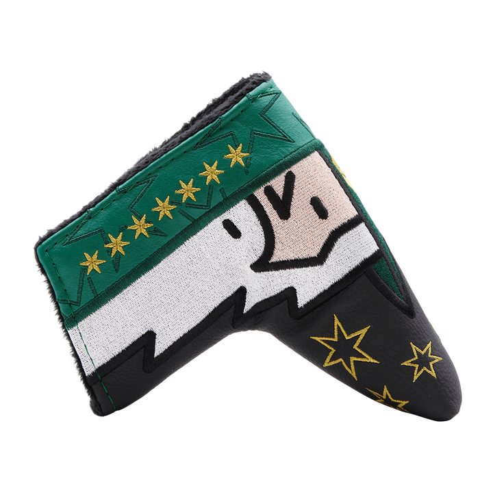 Spring Classic Wizard Green Blade Putter Headcover | Bettinardi