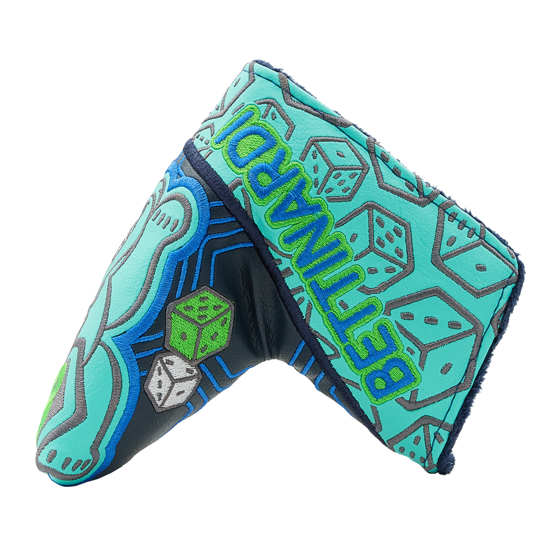 Lefty Love Lucky Cat Blade Putter Headcover | Bettinardi Golf