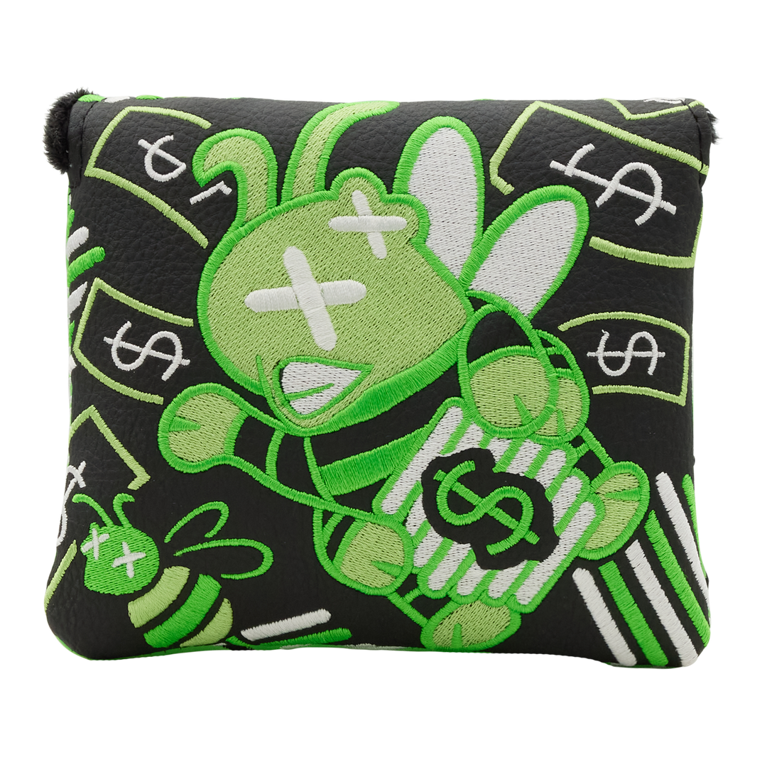 Halloween Poison Lucky Stinger Mallet Putter Headcover