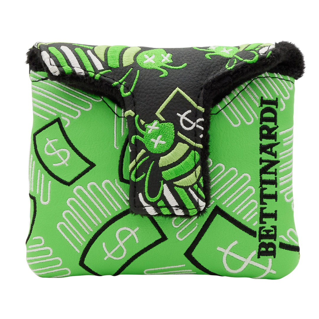 Halloween Poison Lucky Stinger Mallet Putter Headcover