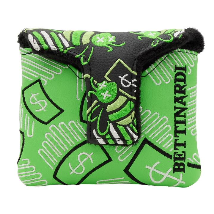 Halloween Poison Lucky Stinger Mallet Putter Headcover