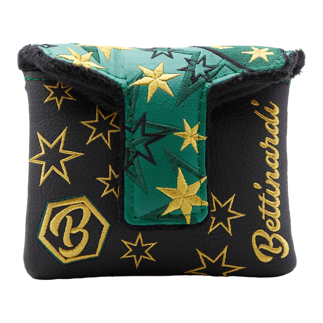 Spring Classic Wizard Green Mallet Putter Headcover | Bettinardi