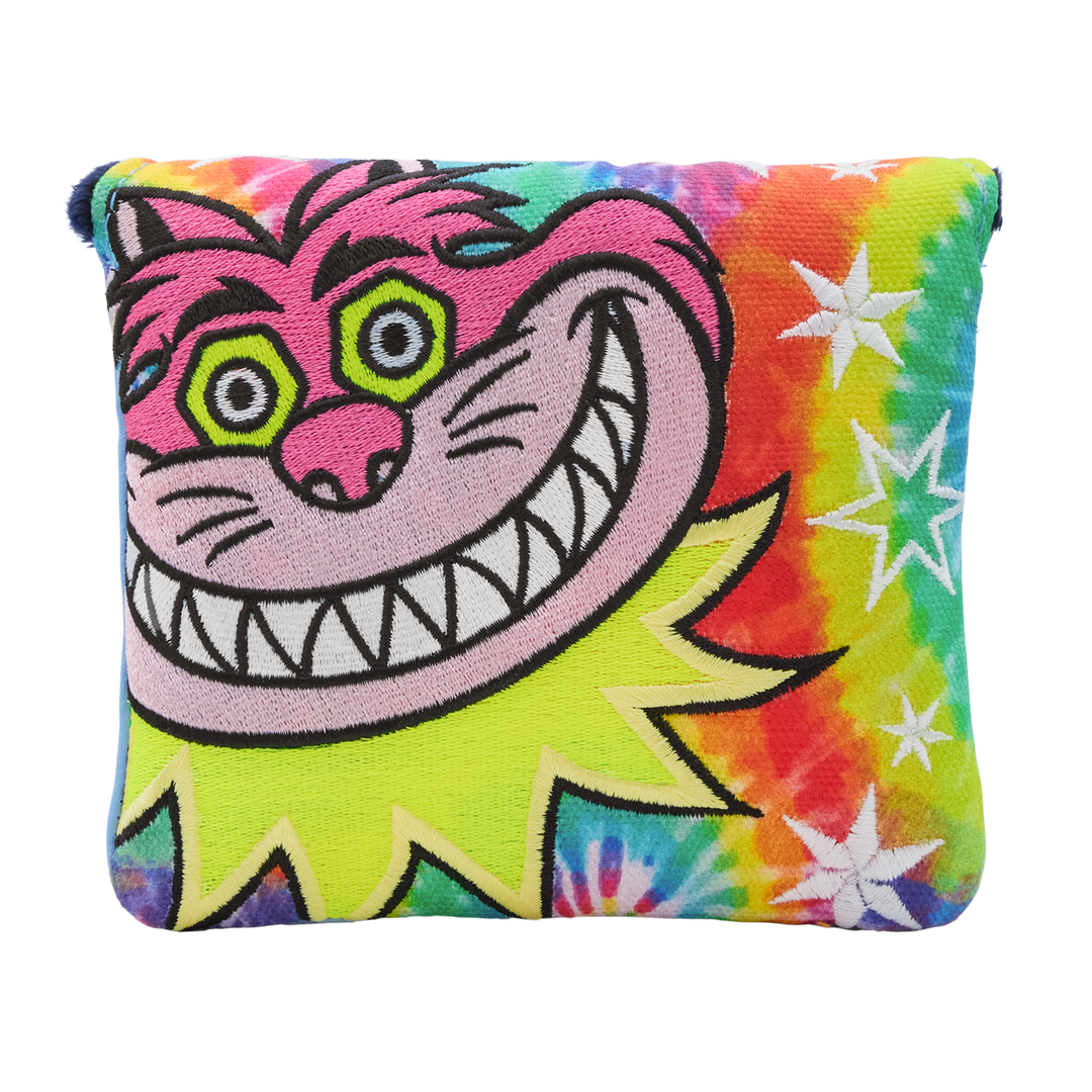 Galactic Groove Grateful Cat Mallet Putter Headcover | Bettinardi