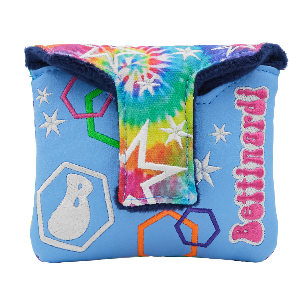 Galactic Groove Grateful Cat Mallet Putter Headcover | Bettinardi