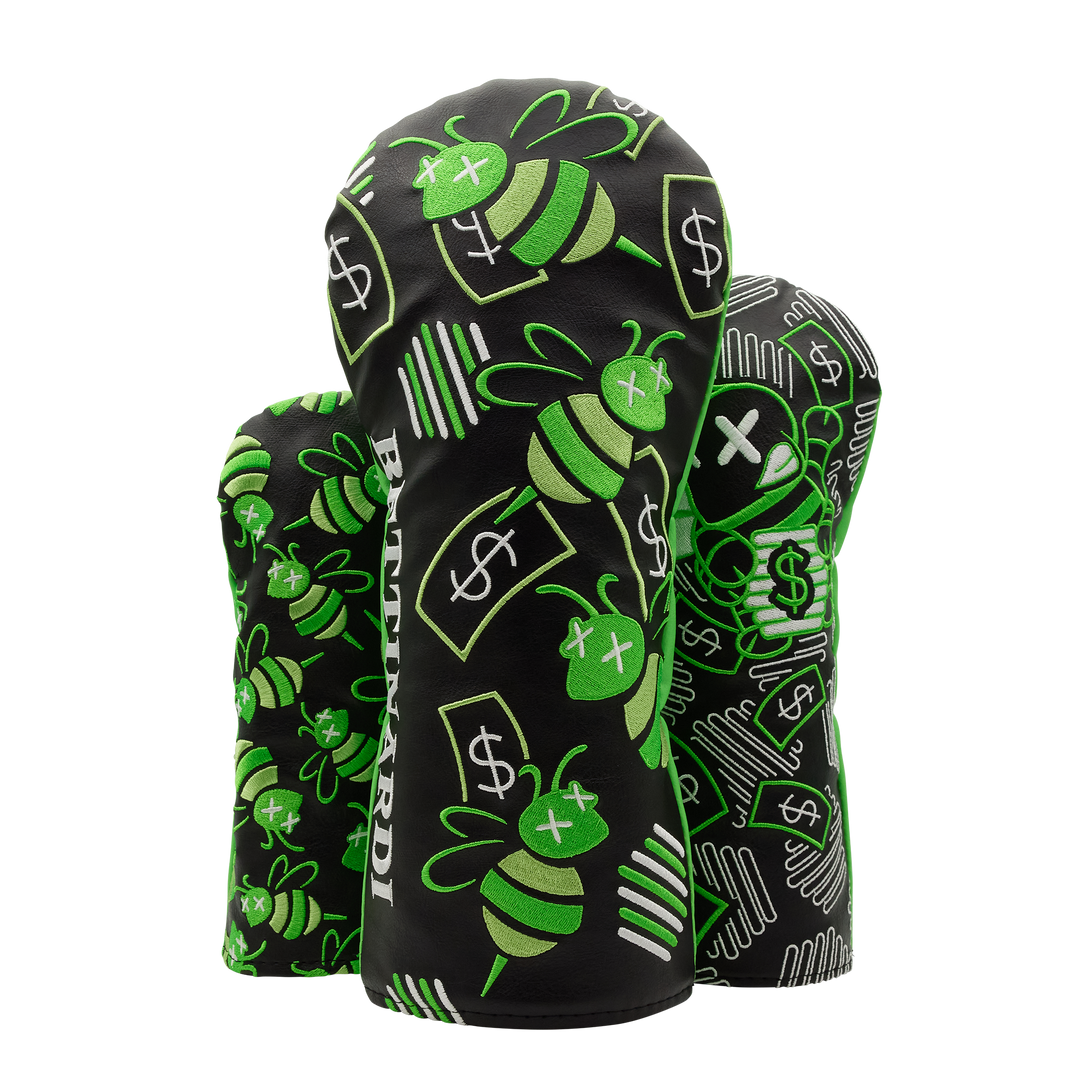 Halloween Poison Lucky Stinger Wood Set