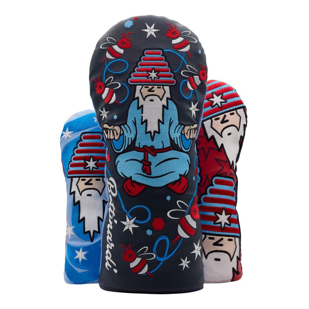 4th of July All-Knowing Wizard Wood Set | Bettinardi Golf – Studio B
