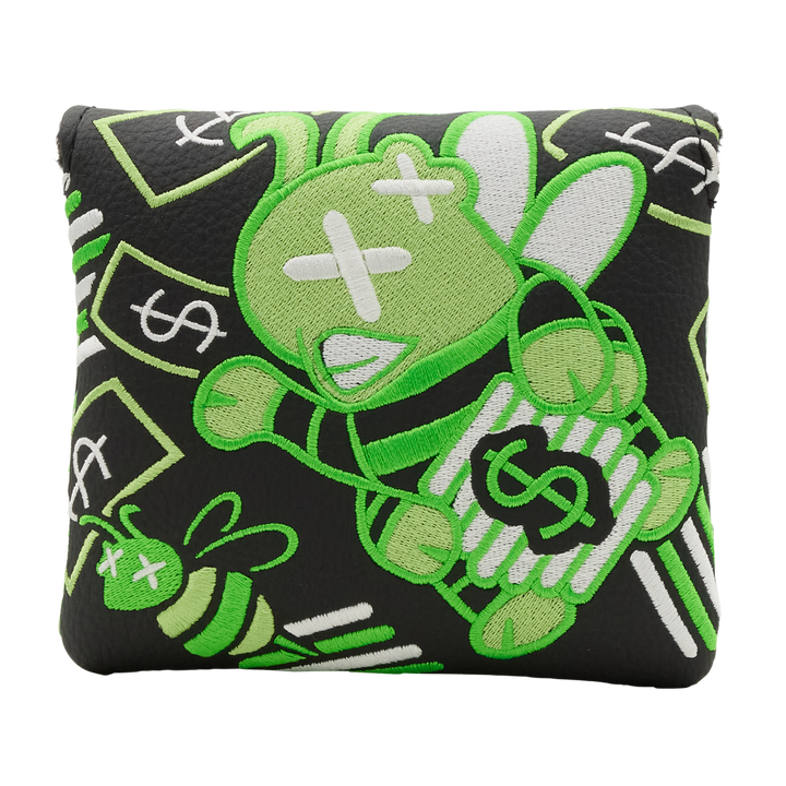 Halloween Poison Lucky Stinger Center-Shafted Mallet Putter Headcover