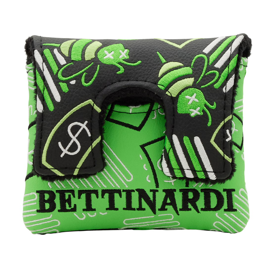 Halloween Poison Lucky Stinger Center-Shafted Mallet Putter Headcover