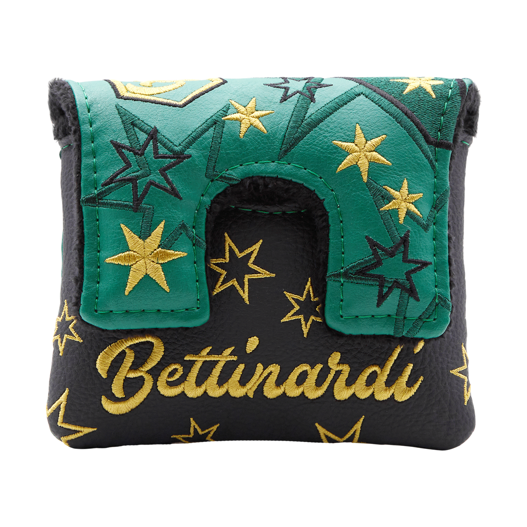 Spring Classic Wizard Green Center-Shafted Mallet Putter Headcover